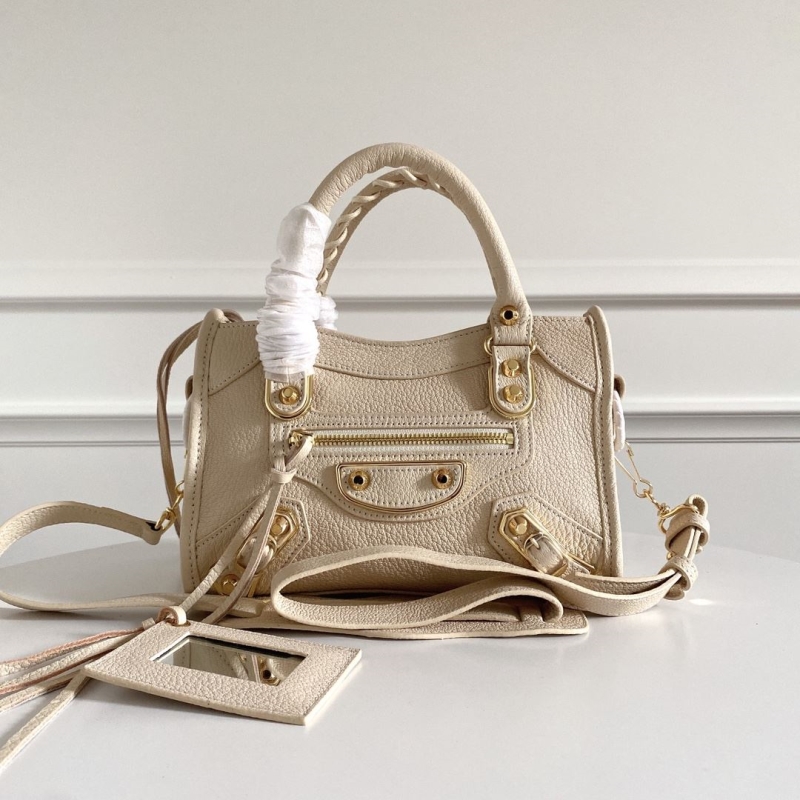 Ba*len*cia*ga top handle bags